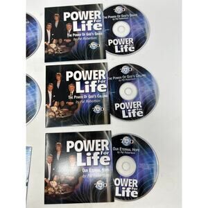 Power For Life God's Timeless Power by Pat‎ Robertson The 700 Club CD's
